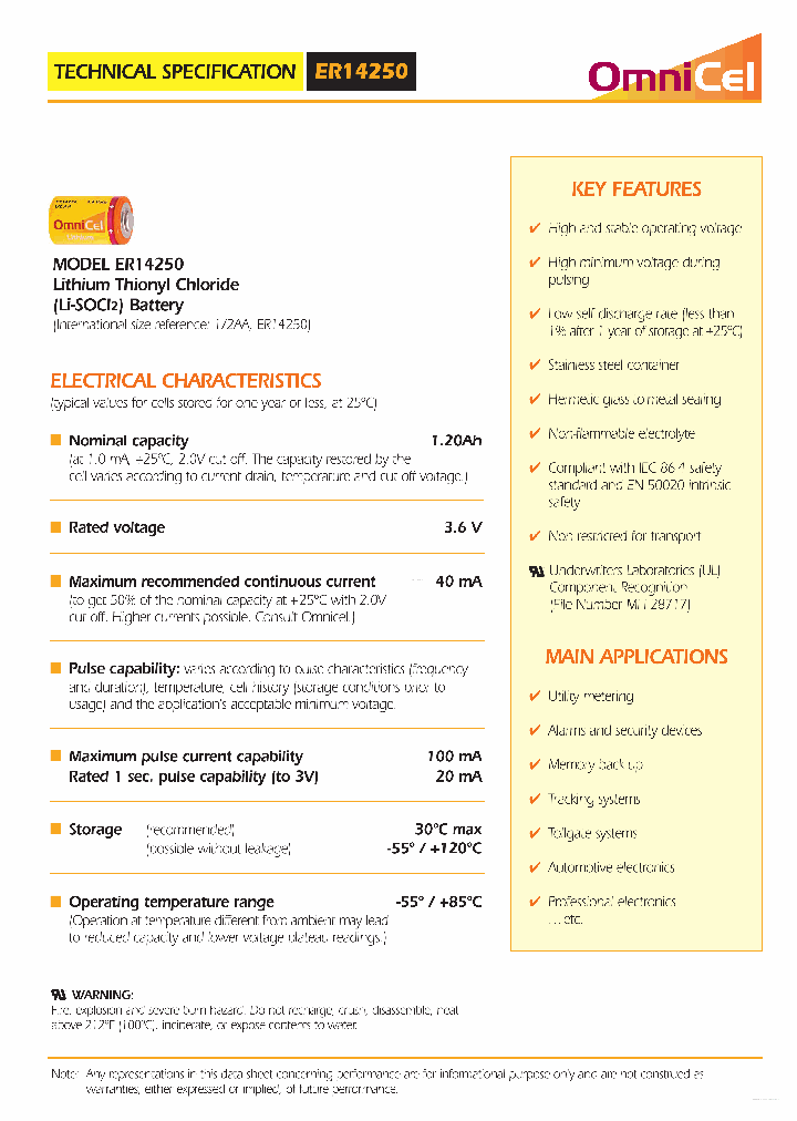 ER14250_5397203.PDF Datasheet