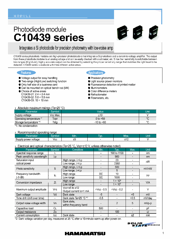 C10439-01_5397899.PDF Datasheet