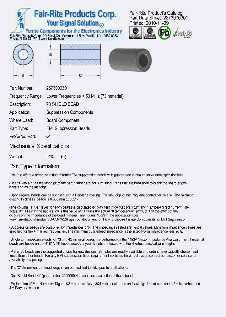 2673000301_5398182.PDF Datasheet