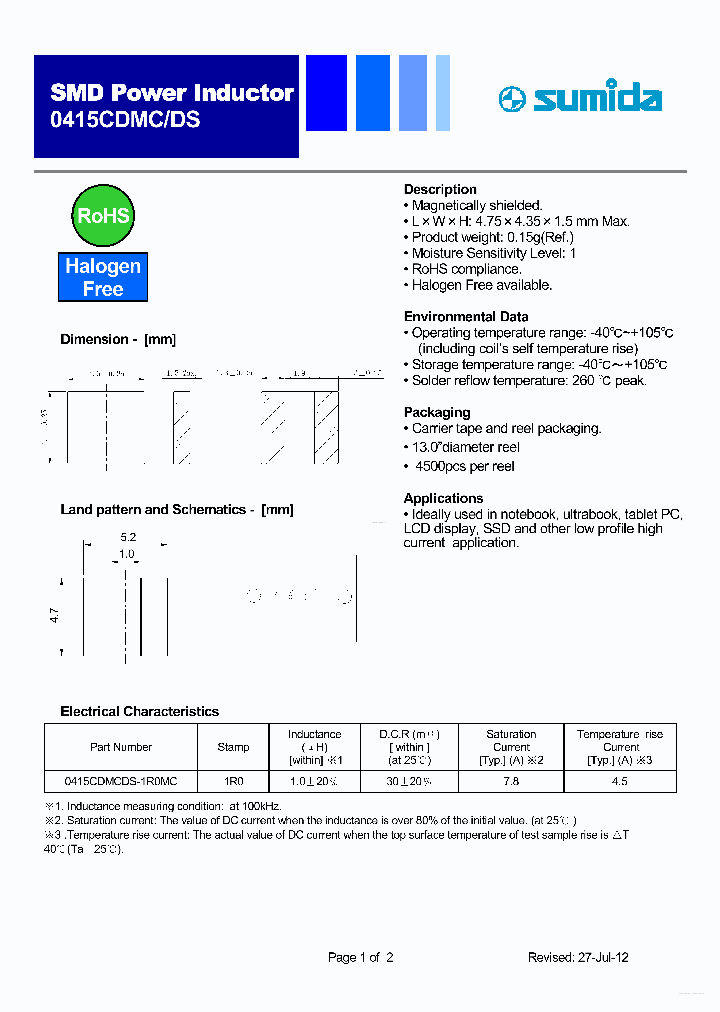 0415CDMC_5400376.PDF Datasheet