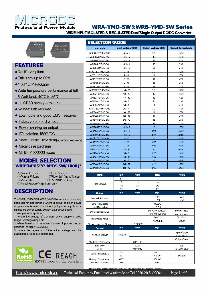 WRB4815YMD-5W_5400750.PDF Datasheet