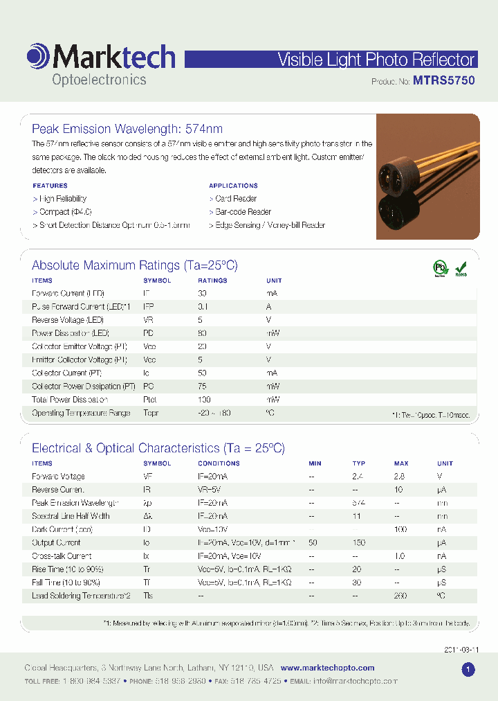 MTRS5750_5402696.PDF Datasheet