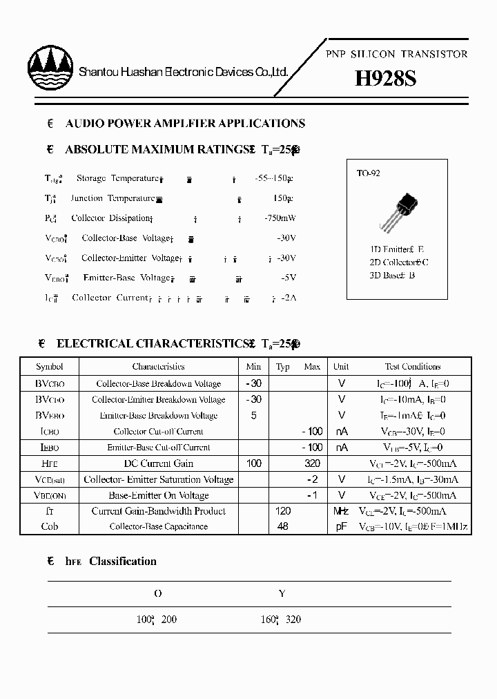 H928S_5403039.PDF Datasheet