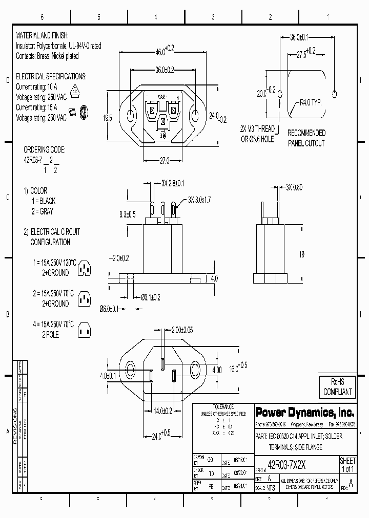 42R03-7221_5403130.PDF Datasheet