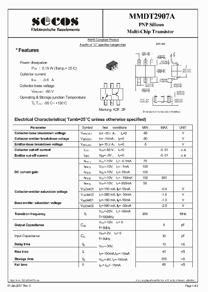 MMDT2907A_5404817.PDF Datasheet