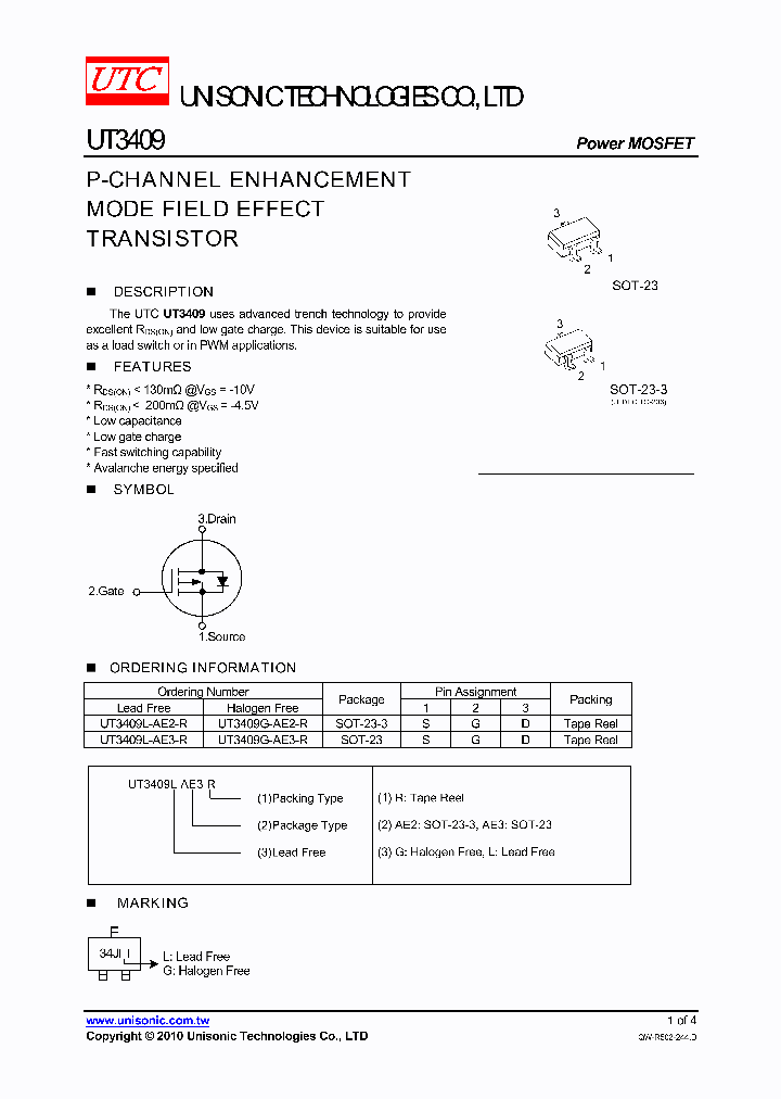 UT3409G-AE2-R_5405026.PDF Datasheet