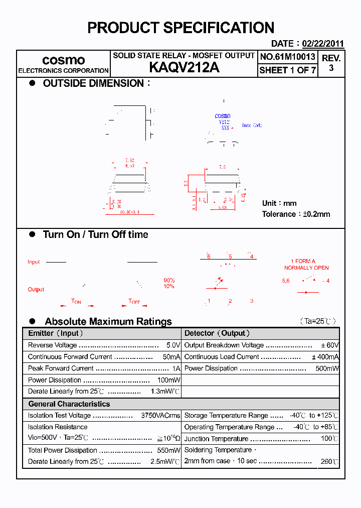 KAQV212A11_5408462.PDF Datasheet