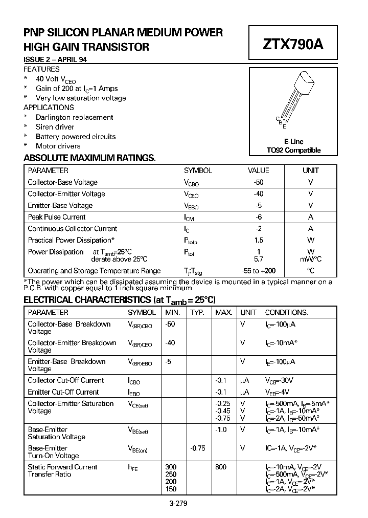 ZTX790A_5409870.PDF Datasheet