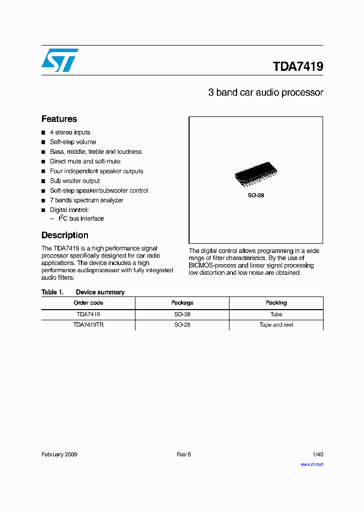 TDA741909_5410835.PDF Datasheet