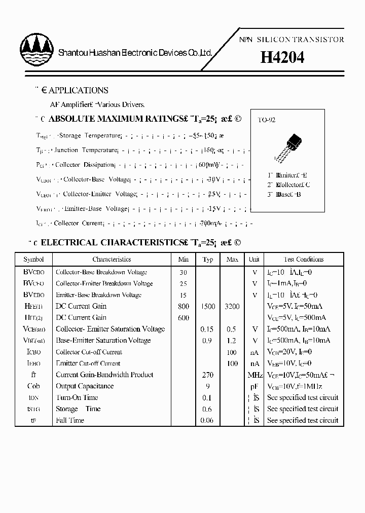 H4204_5410938.PDF Datasheet