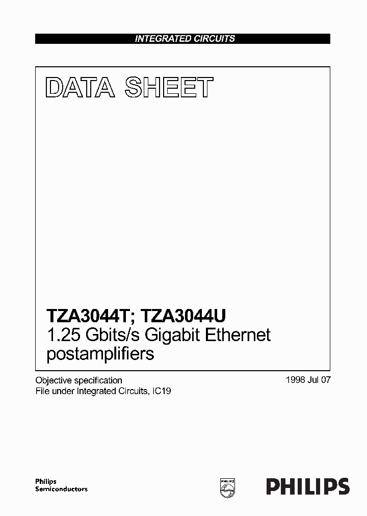 TZA3044T_5411434.PDF Datasheet