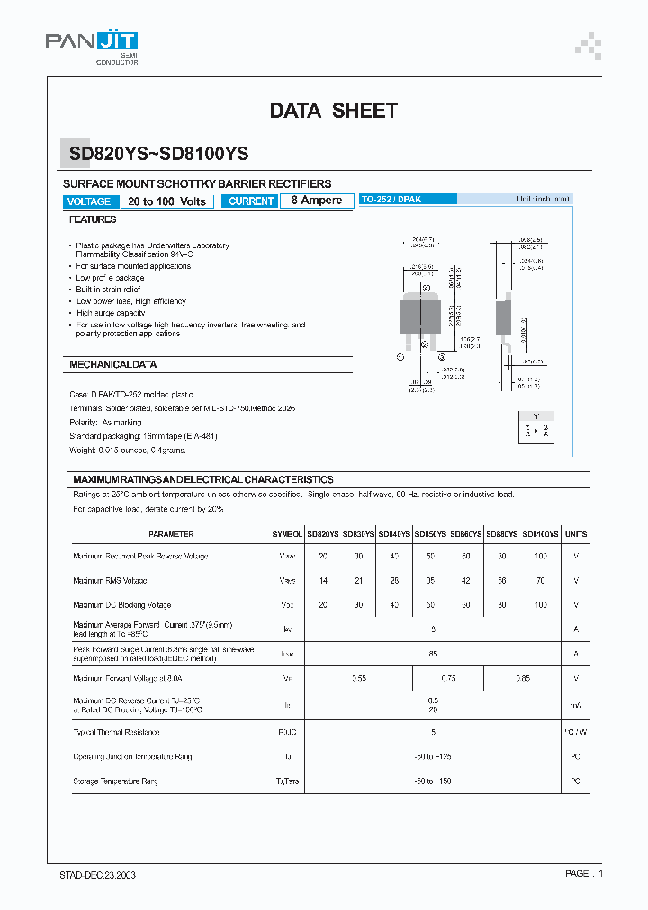 SD850YS_5412857.PDF Datasheet