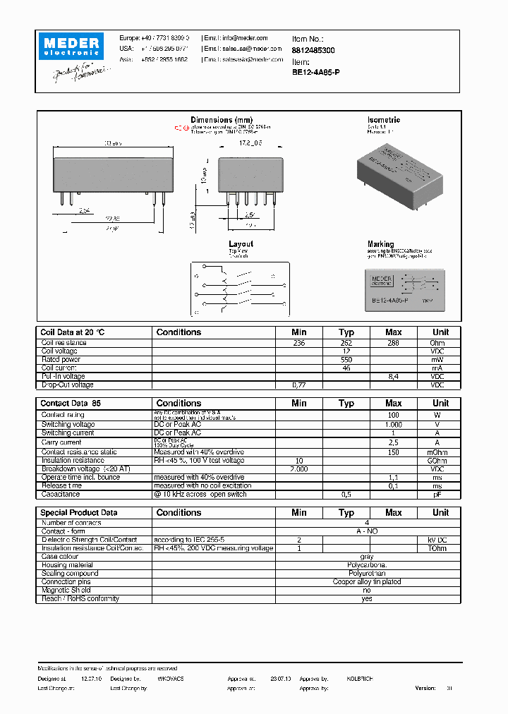 BE12-4A85-P_5413865.PDF Datasheet