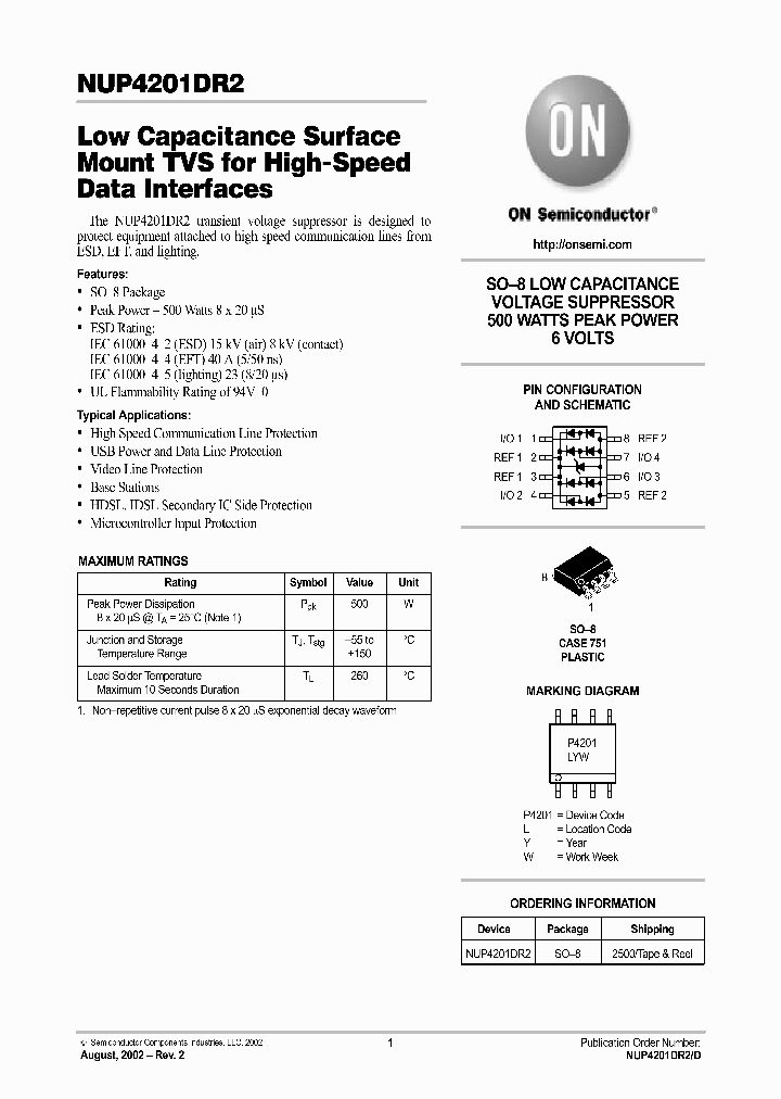 NUP4201DR2-D_5417135.PDF Datasheet