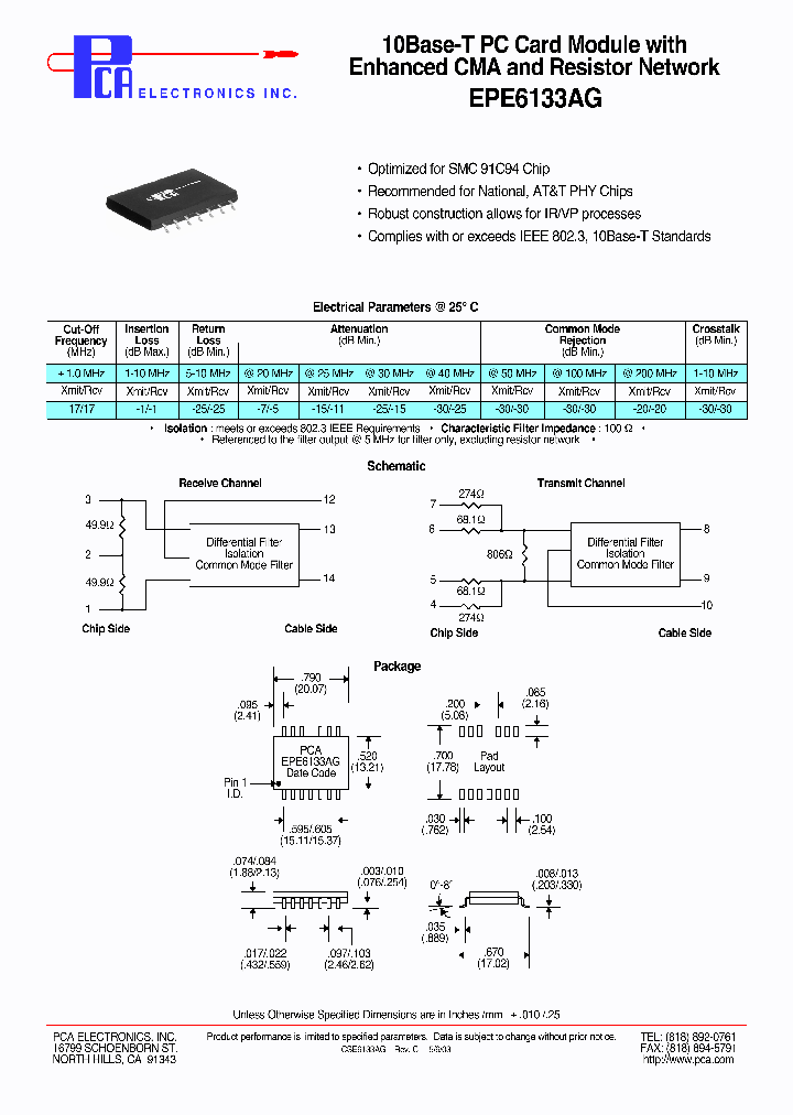 EPE6133AG_5417661.PDF Datasheet