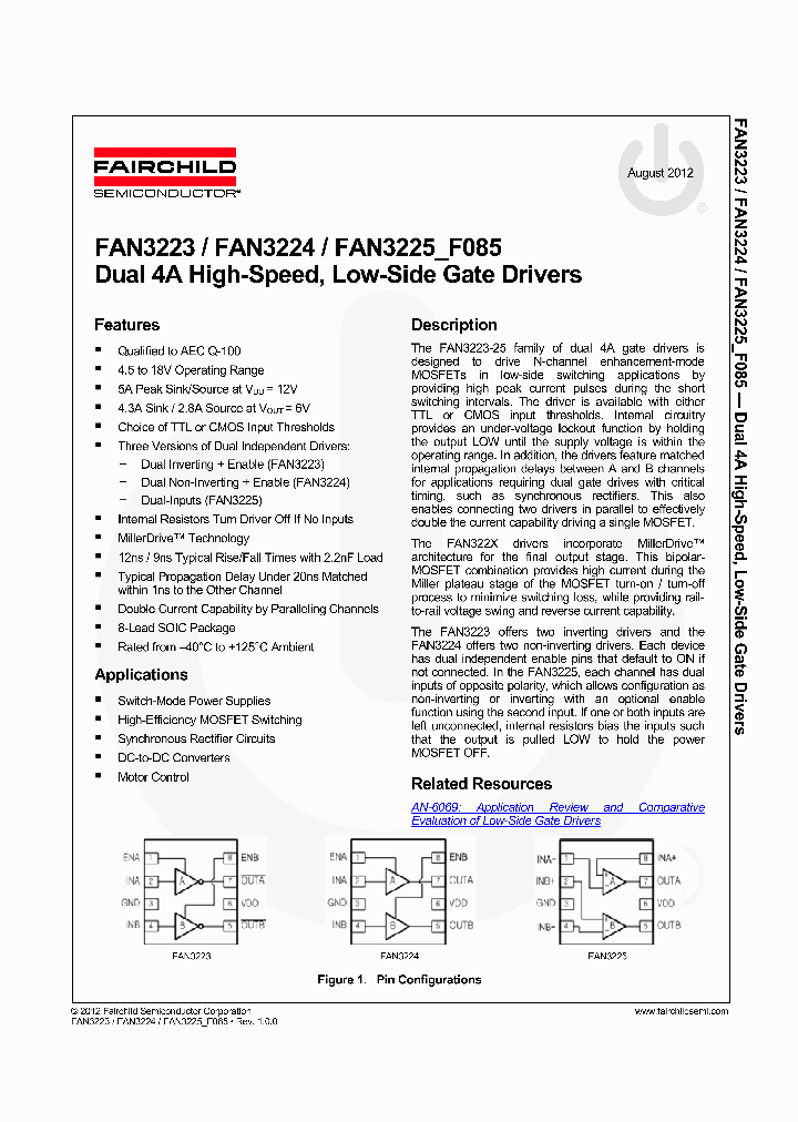 FAN3224CMX12_5419108.PDF Datasheet