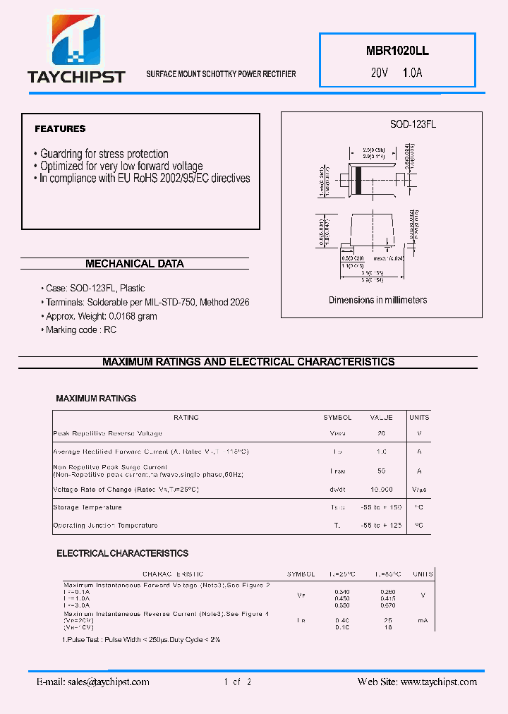 SOD-123FL_5419204.PDF Datasheet