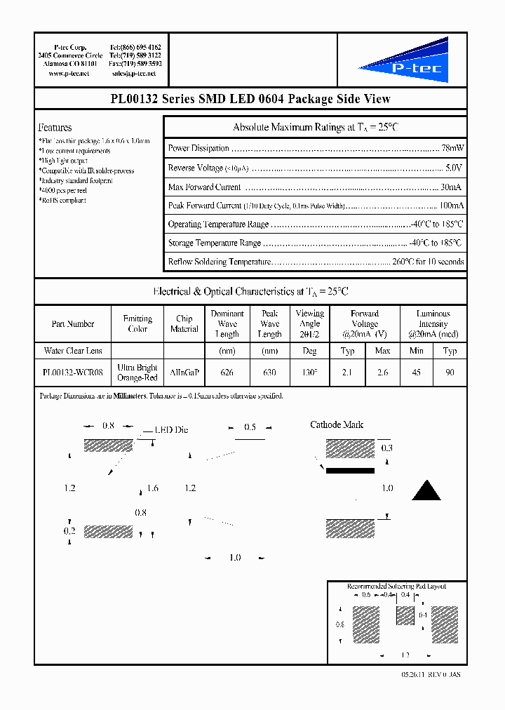 PL00132-WCR08_5422348.PDF Datasheet