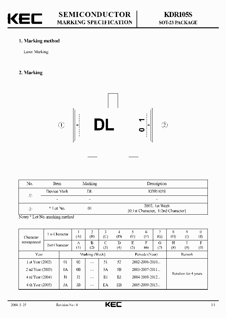 KDR105S_5426254.PDF Datasheet