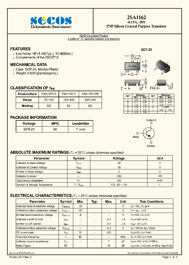 2SA116210_5428127.PDF Datasheet