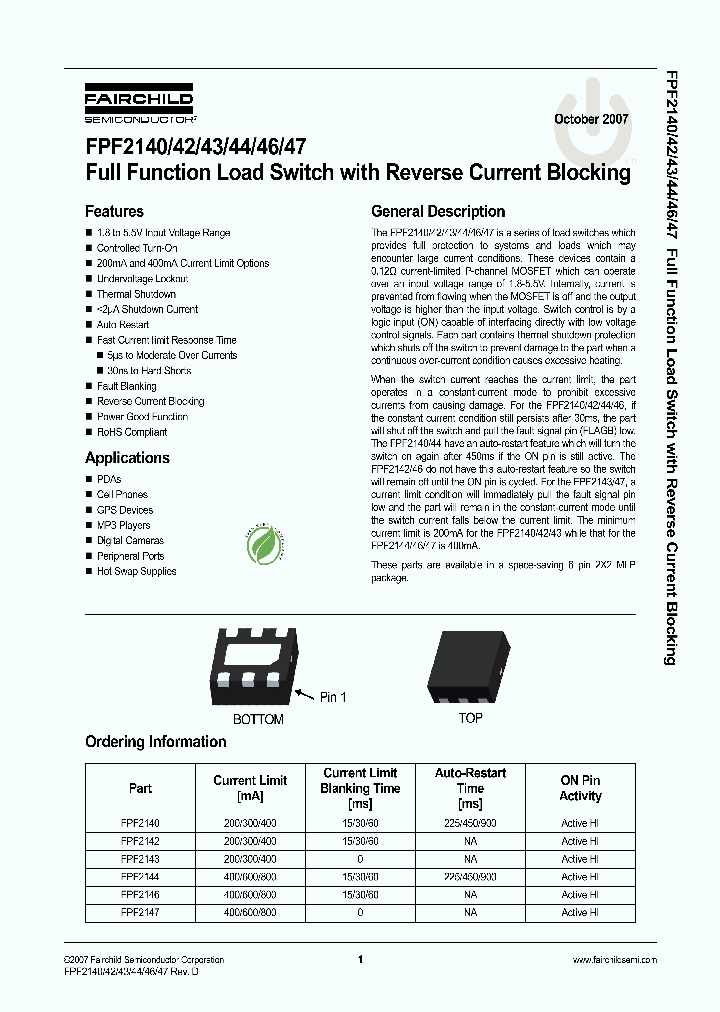 FPF2144_5428628.PDF Datasheet