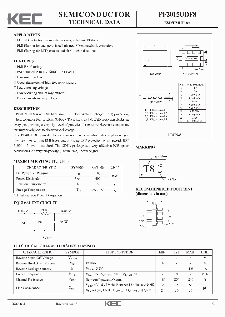 PF2015UDF8_5428633.PDF Datasheet