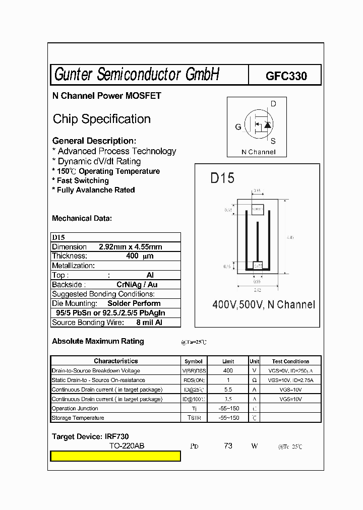 GFC330_5430006.PDF Datasheet