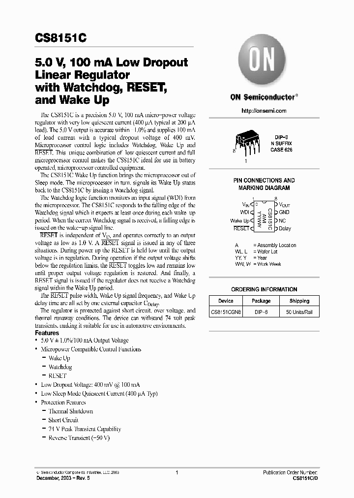 CS8151CGN8_5430193.PDF Datasheet