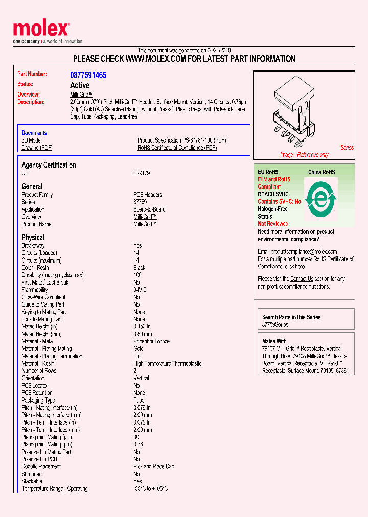 87759-1465_5434597.PDF Datasheet