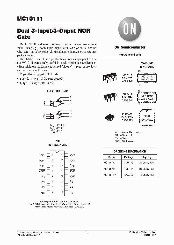 MC10111-D_5436195.PDF Datasheet