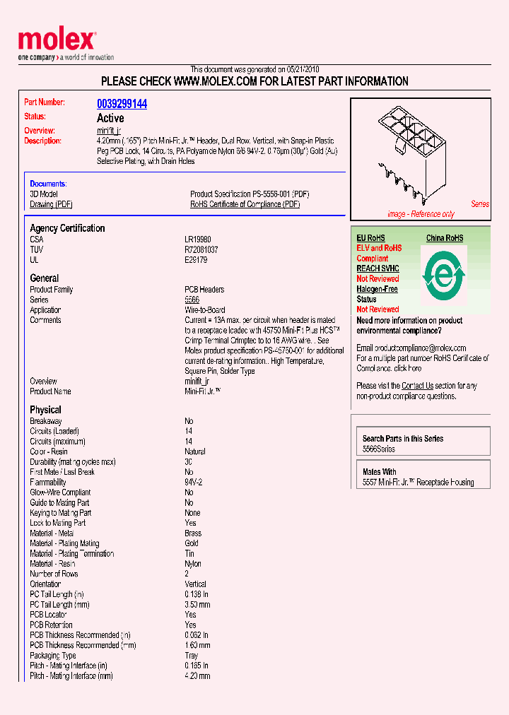 39-29-9144_5440490.PDF Datasheet