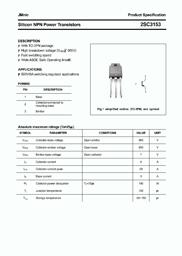 2SC3153_5448231.PDF Datasheet