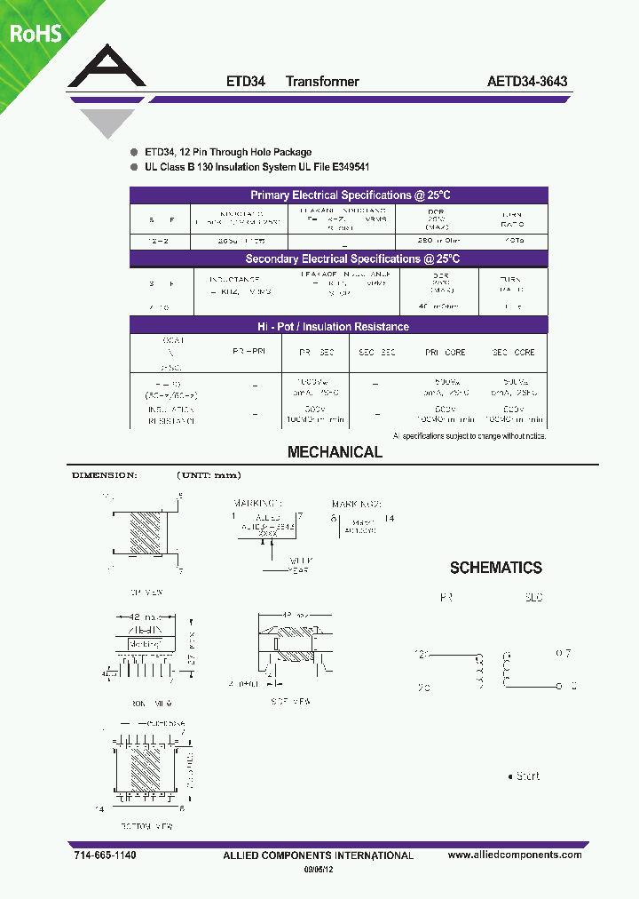 AETD34-3643_5448506.PDF Datasheet