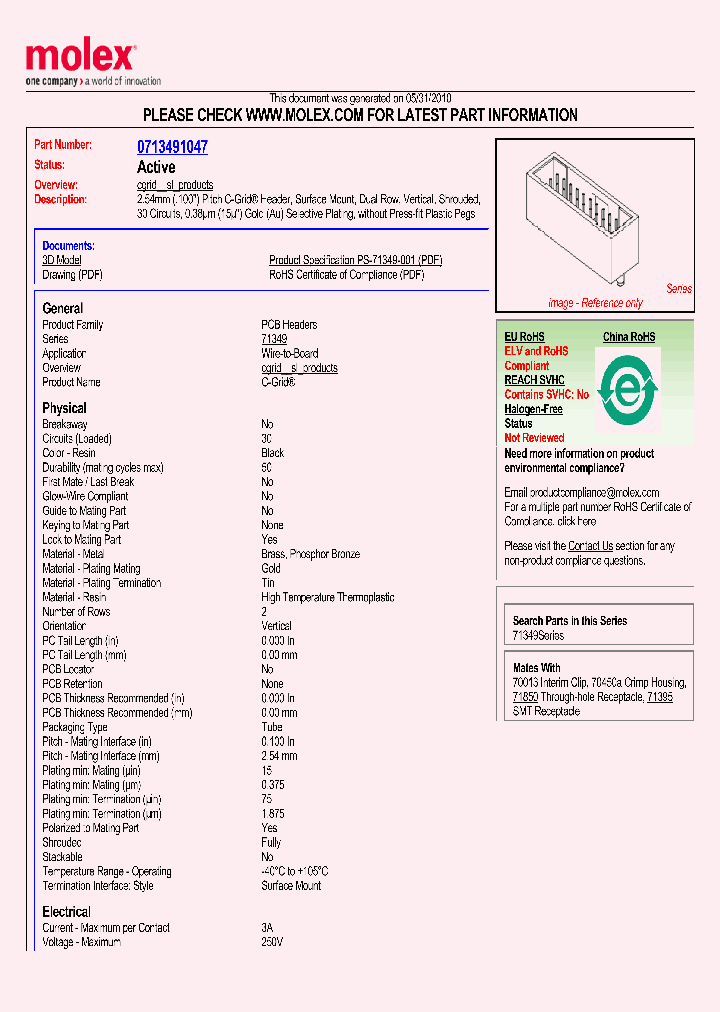 71349-1047_5450589.PDF Datasheet