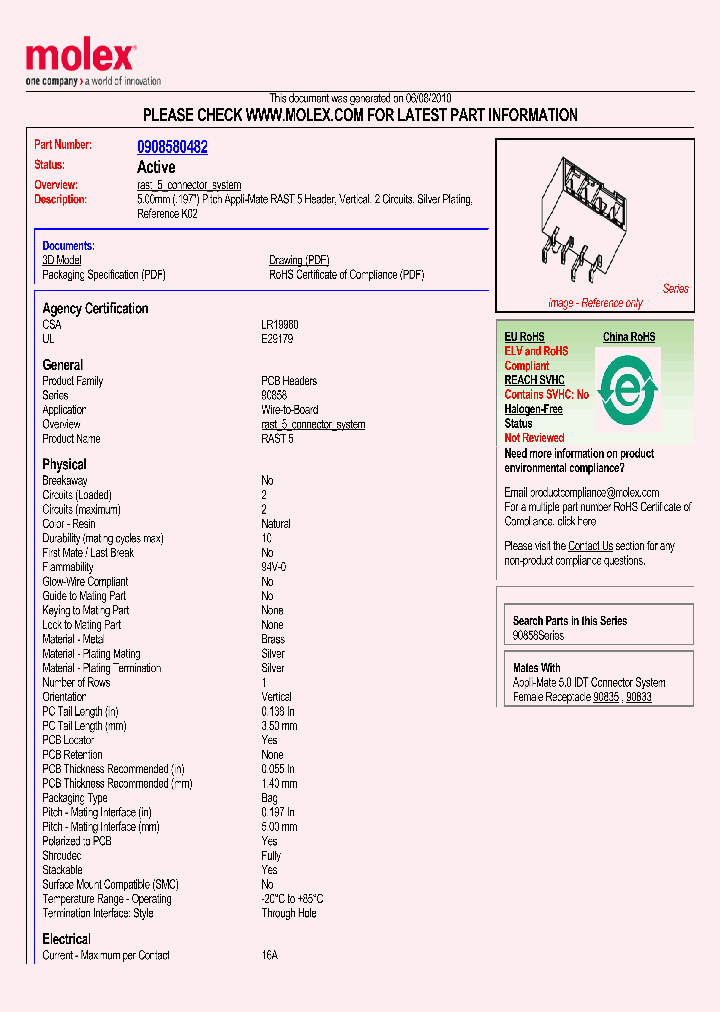 0908580482_5450807.PDF Datasheet
