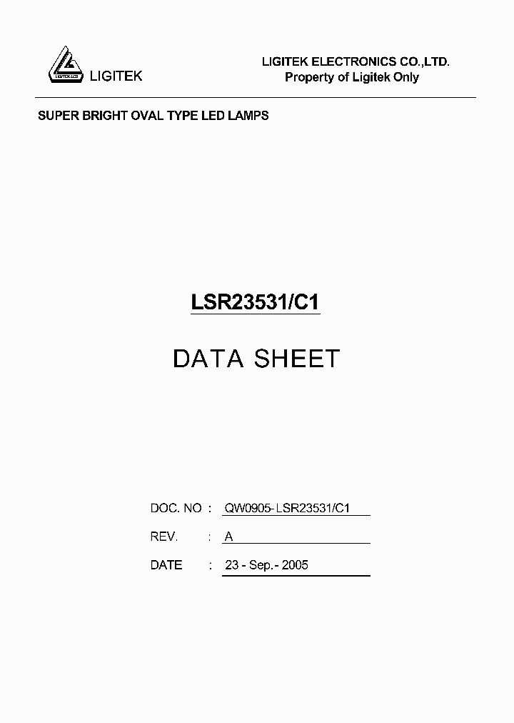 LSR23531-C1_5455196.PDF Datasheet