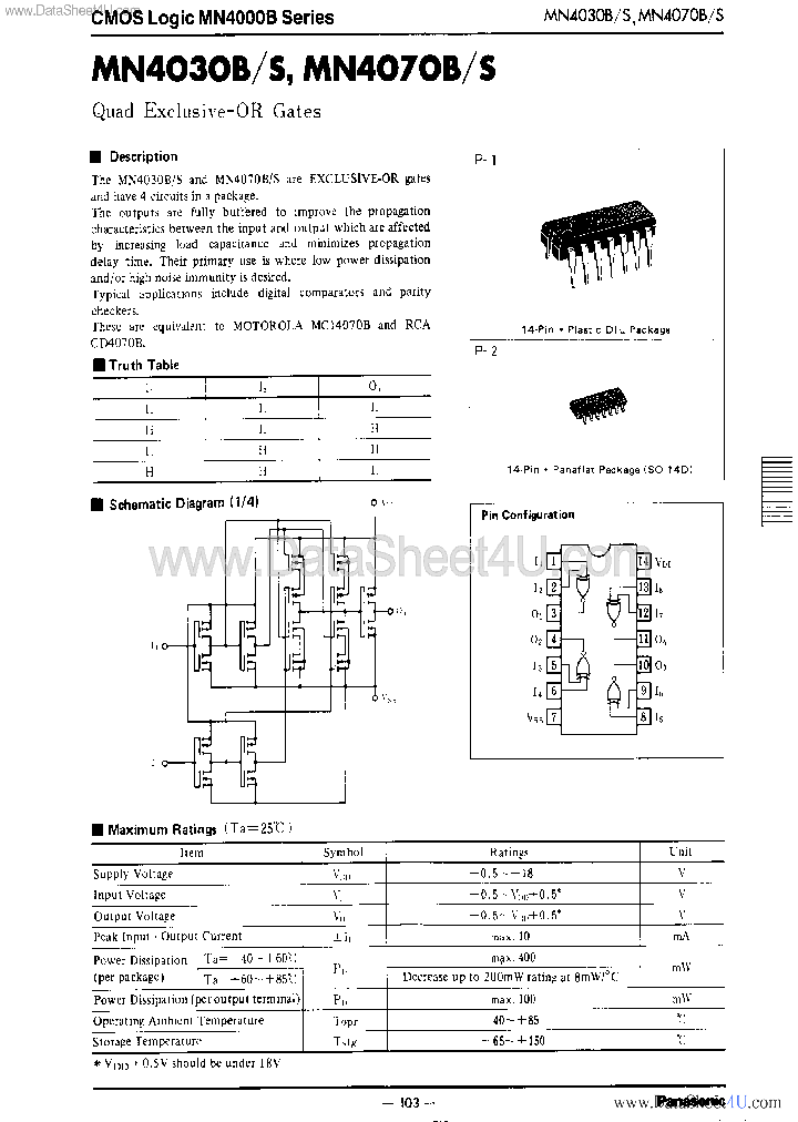 MN4030B_5457969.PDF Datasheet