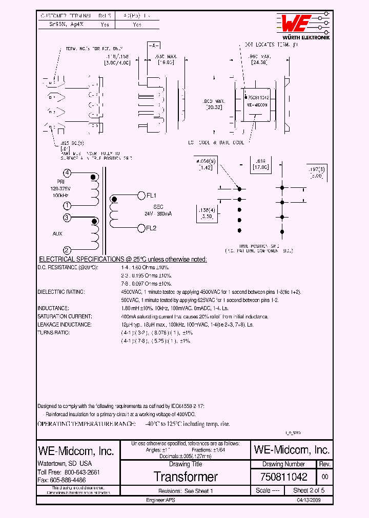 750811042_5459344.PDF Datasheet
