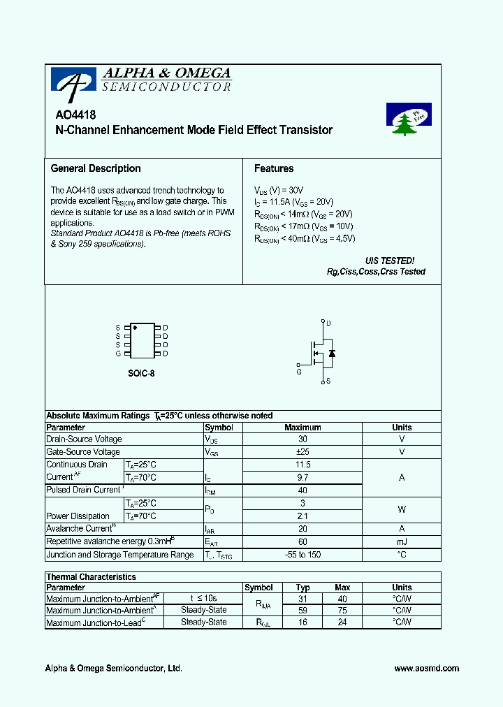 AO441807_5460274.PDF Datasheet