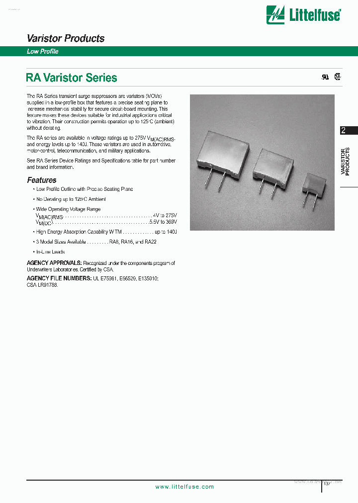V47RA16_5463472.PDF Datasheet