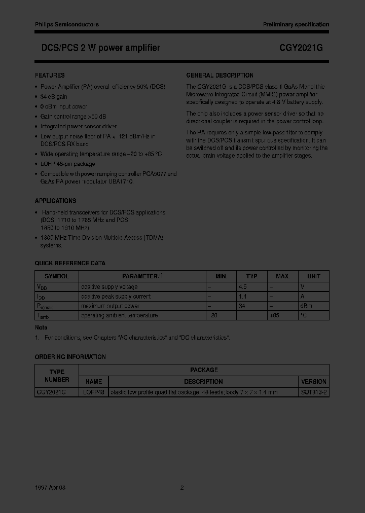 CGY2021GBE-T_5467828.PDF Datasheet