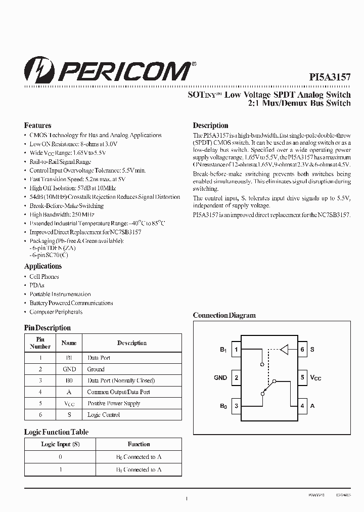 PI5A3157ZAEX_5468227.PDF Datasheet