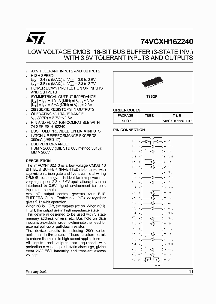 74VCXH162240TTR_5469583.PDF Datasheet