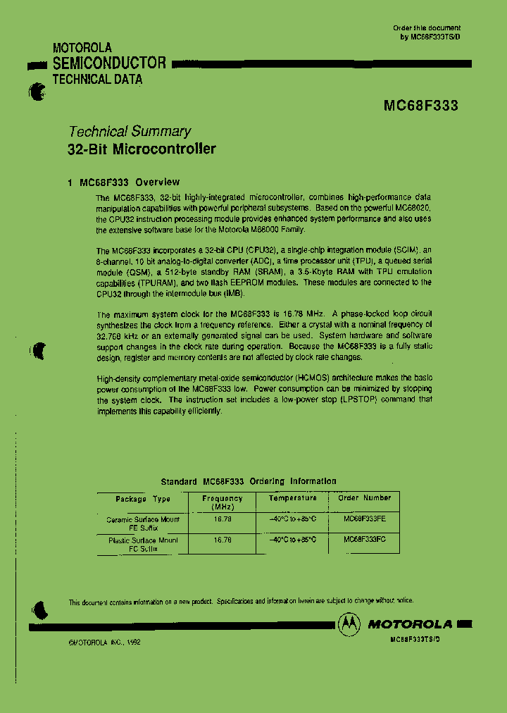 MC68F333TS_5470482.PDF Datasheet