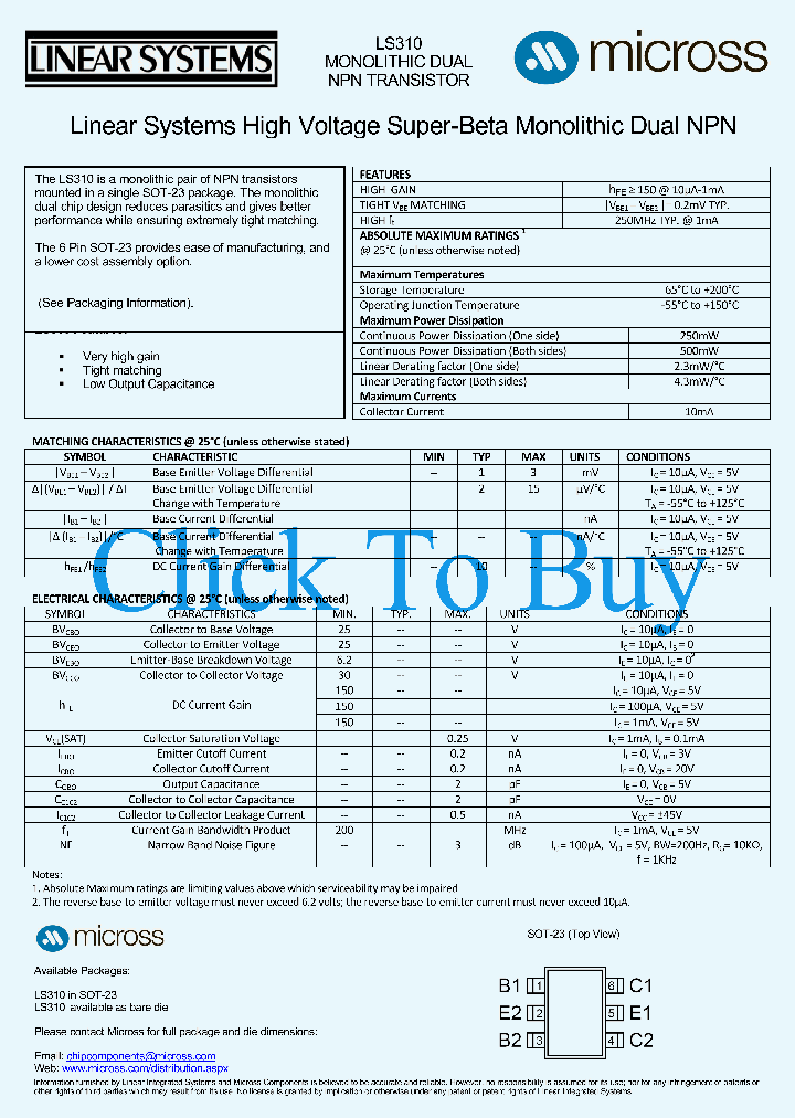 LS310SOT-23_5471218.PDF Datasheet