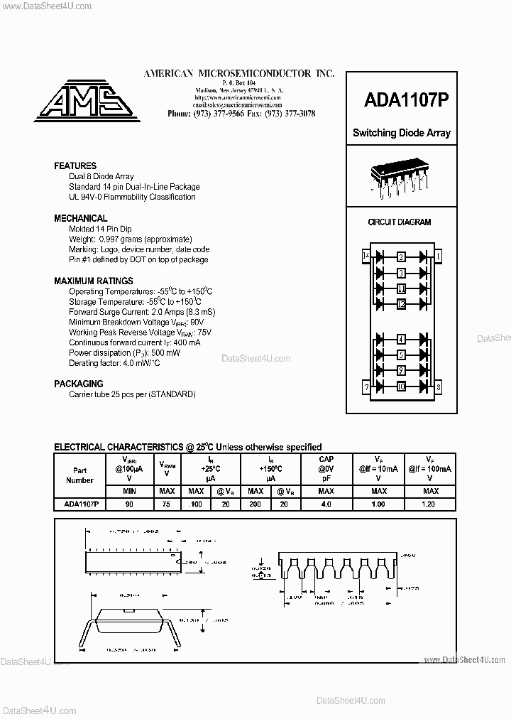 ADA1107P_5471770.PDF Datasheet