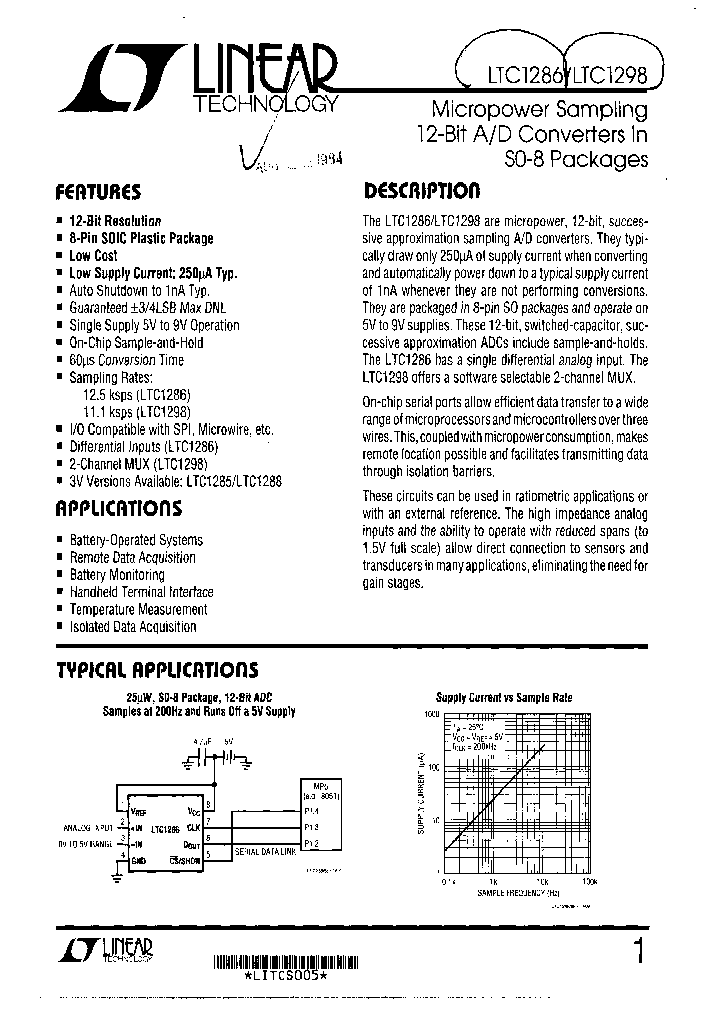 LTC1286IS8PBF_5472681.PDF Datasheet