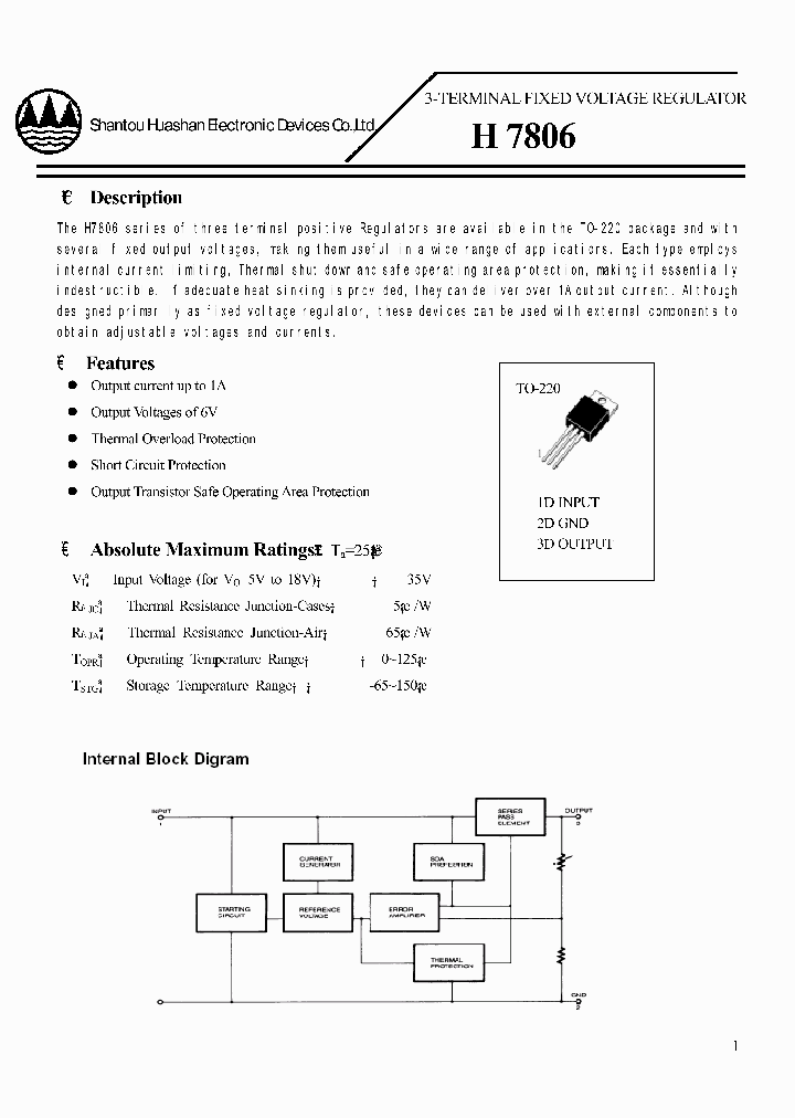 H7806_5473896.PDF Datasheet