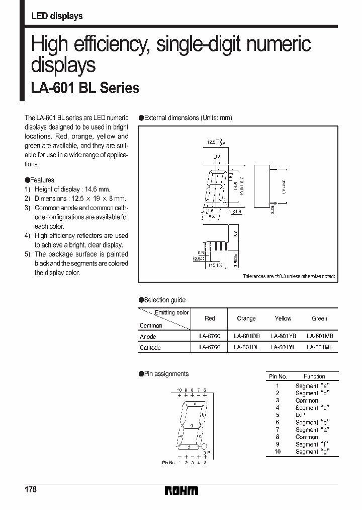 LA-601BL_5480163.PDF Datasheet