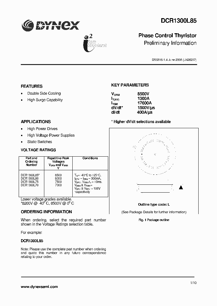 DCR1300L70_5481560.PDF Datasheet